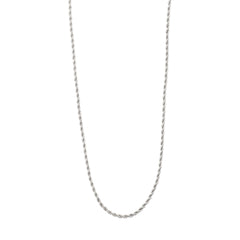 PAM robe chain necklace silver-plated