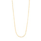 PARISA recycled flat link chain necklace gold-plated