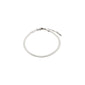 JOANNA recycled flat snake chain bracelet silver-plated