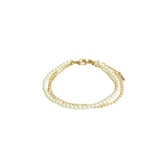 BAKER bracelet 3-in-1 set gold-plated