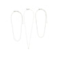 BAKER necklace 3-in-1 set silver-plated