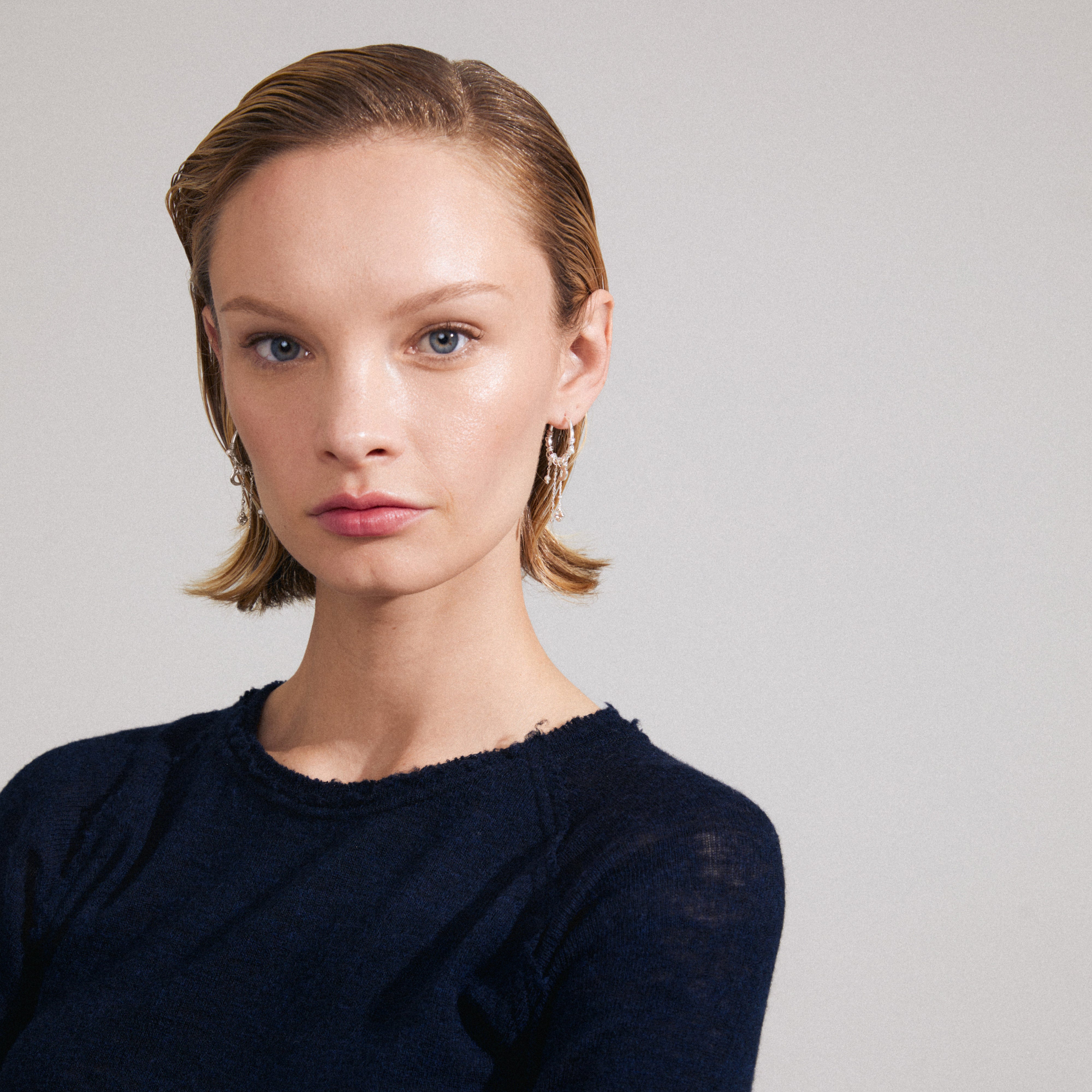 ARLET earrings silver-plated