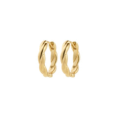 DECLAN earrings gold-plated