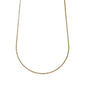 NANCY necklace, 50 cm gold-plated chain, a versatile accessory for minimalist or layered looks, perfect for personalizing with pendants.