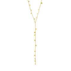 BAYLEN necklace gold-plated