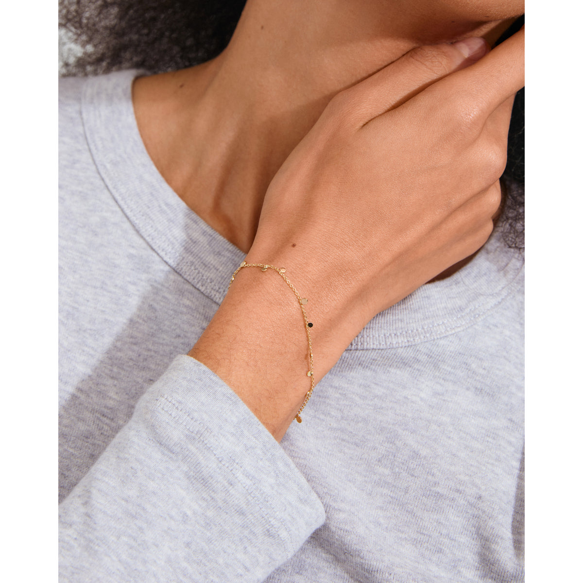 BAYLEN bracelet gold-plated