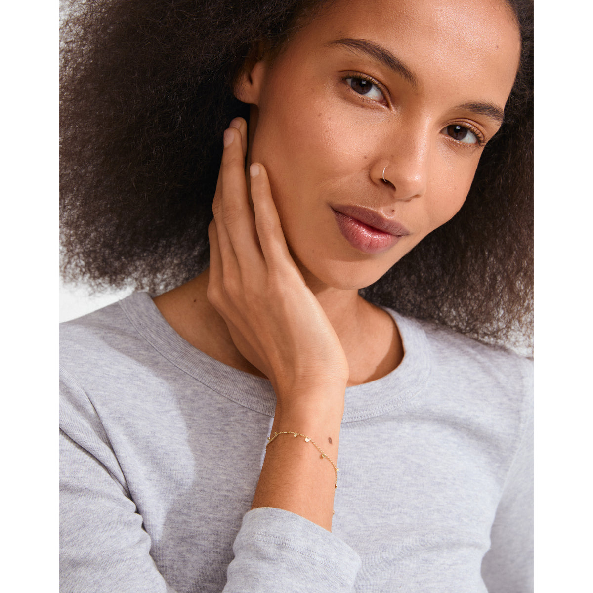 BAYLEN bracelet gold-plated