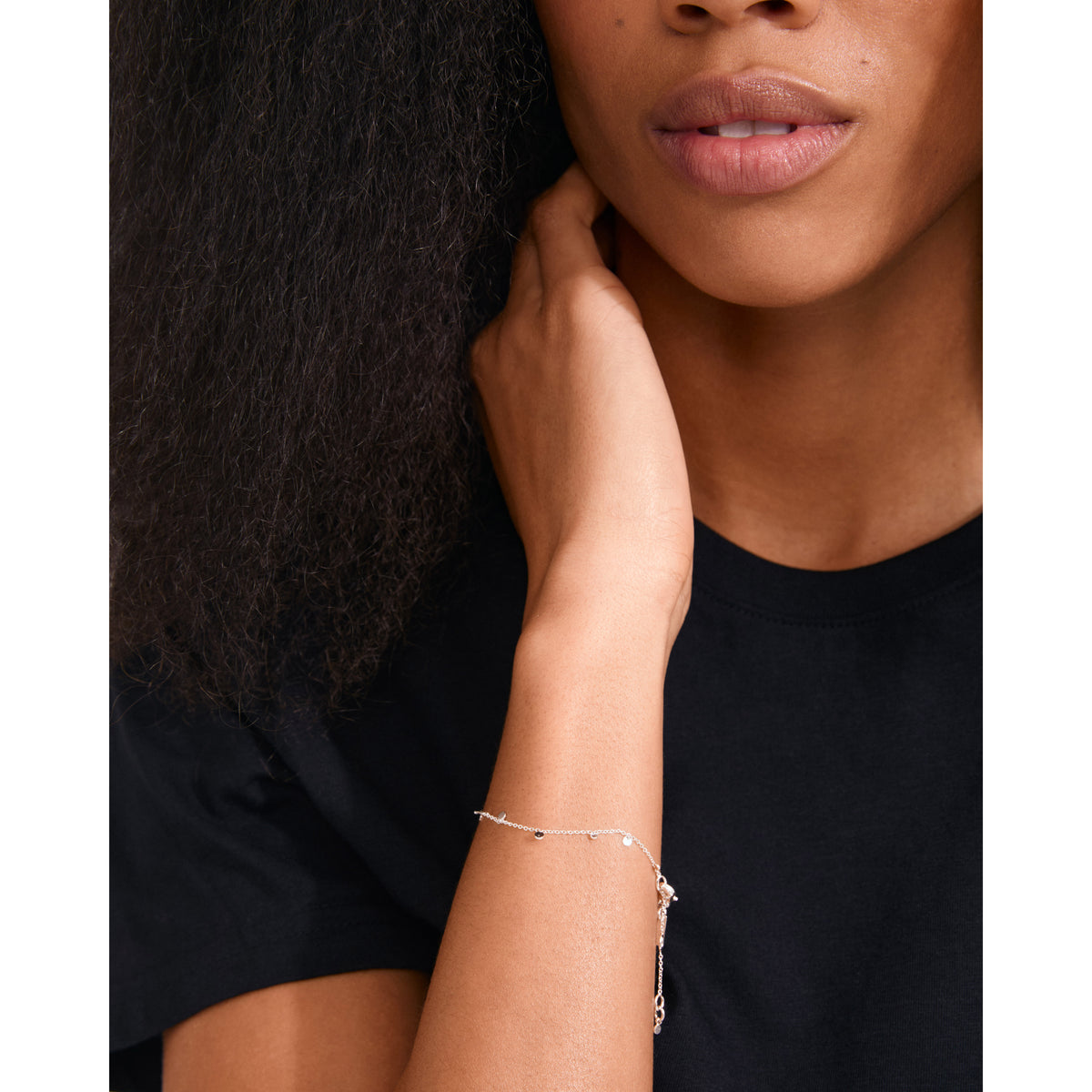 BAYLEN bracelet silver-plated