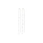 BAYLEN chain earrings silver-plated