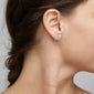 DEBRA recycled earrings silver-plated
