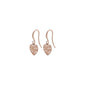 FELICE earrings rosegold-plated
