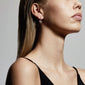 Earrings : Felice : Rose Gold Plated