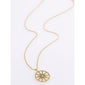 Necklace : Kaylee : Gold Plated : Crystal