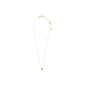 JAYLA recycled heart pendant necklace gold-plated
