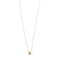 JAYLA recycled heart pendant necklace gold-plated