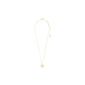 IBEN tree-of-life necklace gold-plated, featuring a round pendant adorned with Preciosa crystals, symbolizing strength and life, from Pilgrim's Classic collection.