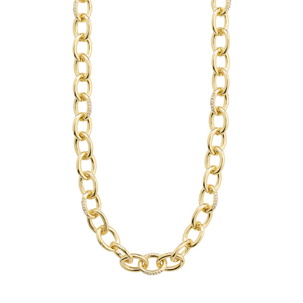 AMIRI　MA NECKLACE GOLD OS　ネックレス　ゴールド AMIRI MA NECKLACE GOLD OS ネックレス ゴールド NEW TOP