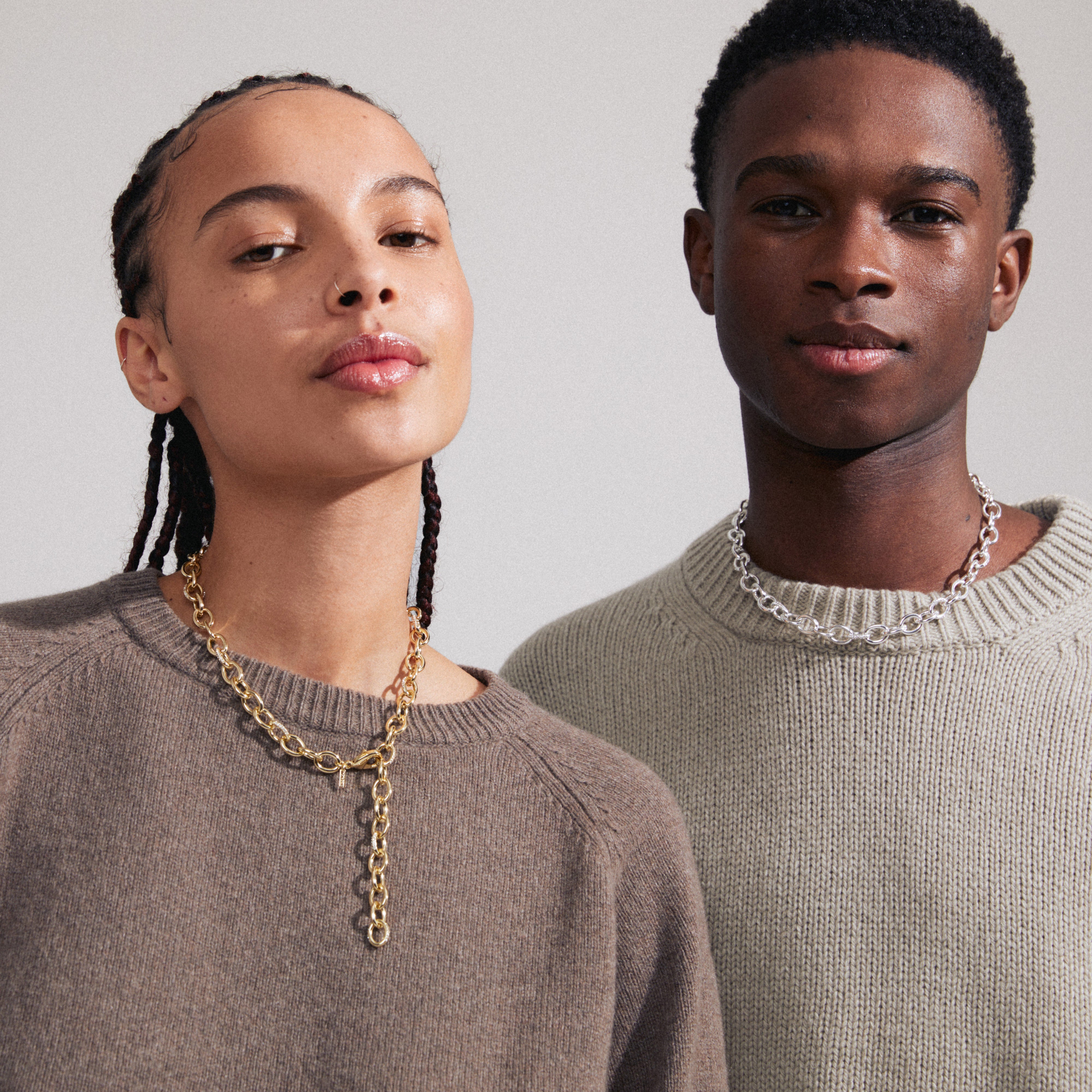AMIRI necklace gold-plated – Pilgrim