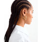 JORUN hoop earrings gold-plated