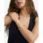 HARRISON bangle gold-plated