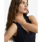 HARRISON bangle gold-plated
