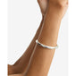 HARRISON armring sølvbelagt