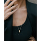 KAISYN halskjede gullbelagt