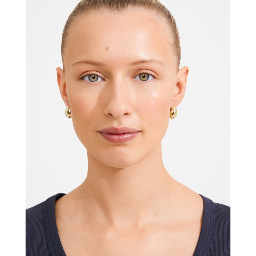 KAISYN earrings gold-plated