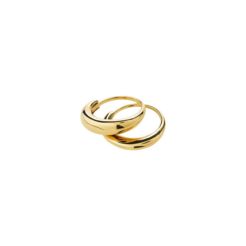 KAISYN Ring, 2-in-1 Set, vergoldet