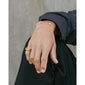 KAISYN ring, 2-in-1 set, gold-plated