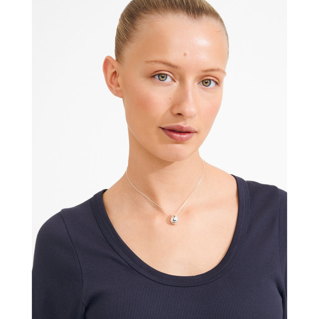 KAISYN necklace silver-plated