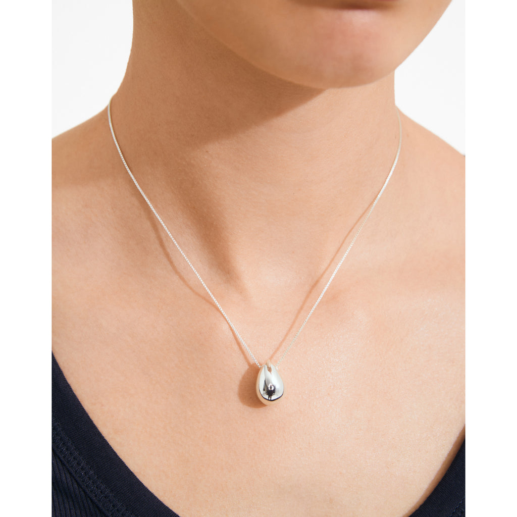 KAISYN necklace silver-plated