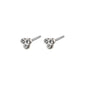 CAILY crystal earrings silver-plated