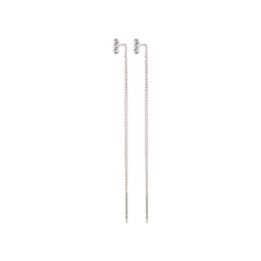 TITIANA crystal earrings silver-plated