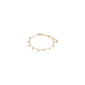 PANNA recycled coin bracelet gold-plated