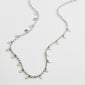 PANNA recycled coin necklace silver-plated