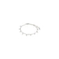 PANNA coin bracelet silver-plated, featuring a delicate chain adorned with small polished coins, offering a classic yet slightly exotic touch.