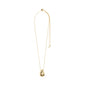 CHANTAL recycled pendant necklace gold-plated