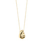 CHANTAL recycled pendant necklace gold-plated