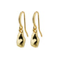 CHANTAL recycled earrings gold-plated