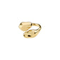 CHANTAL recycled ring gold-plated