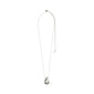 CHANTAL recycled pendant necklace silver-plated