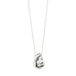 CHANTAL recycled pendant necklace silver-plated