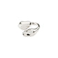 CHANTAL recycled ring silver-plated