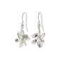 RIKO recycled earrings silver-plated