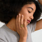 DIEGO ring gold-plated, featuring a doodle-inspired, organic design, perfect for making an artistic statement or stacking for an edgy, stylish look.