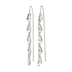 ELIYAH chain earrings silver-plated
