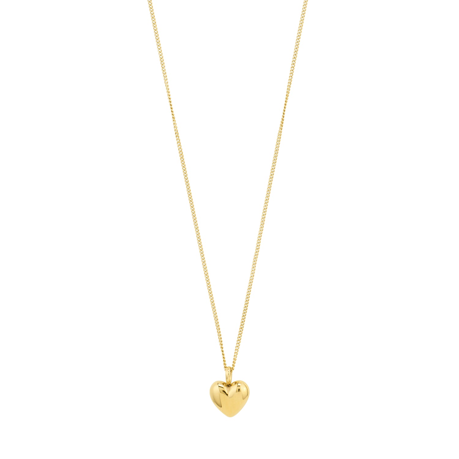 Gold plated necklaces