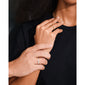 REVAN ring silver-plated