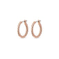 Earrings : Cece : Rose Gold Plated